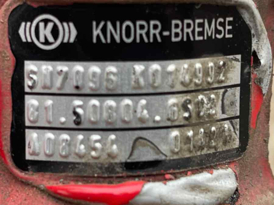 MAN BRAKE CALIBER 81.50804-6502 - מדד בלימה עבור משאית: תמונה 2 MAN BRAKE CALIBER 81.50804-6502 - מדד בלימה עבור משאית: תמונה 2