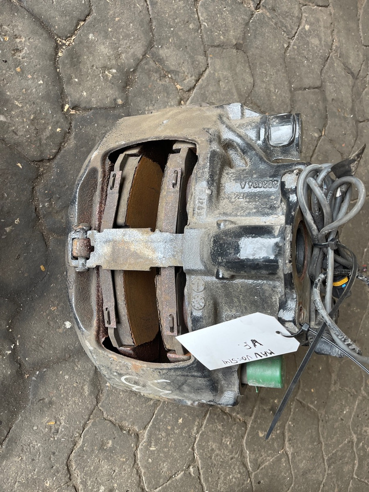 MAN BRAKE CALIBER FRONT 81.50804-6723 - מדד בלימה עבור משאית: תמונה 1 MAN BRAKE CALIBER FRONT 81.50804-6723 - מדד בלימה עבור משאית: תמונה 1