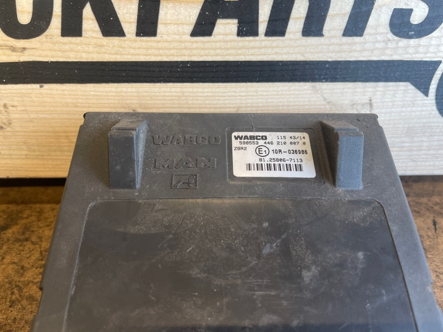 MAN ECU ZBR2 81.25806-7113 - מערכת חשמל עבור משאית: תמונה 2 MAN ECU ZBR2 81.25806-7113 - מערכת חשמל עבור משאית: תמונה 2