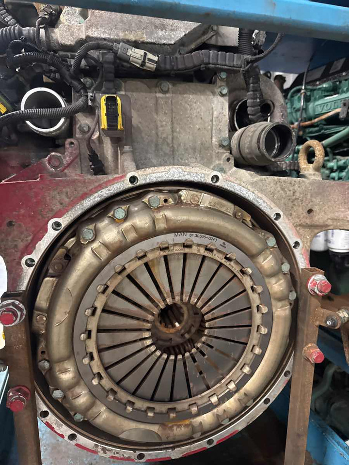 MAN ENGINE D3876 LF01 560 HP - מנוע עבור משאית: תמונה 2 MAN ENGINE D3876 LF01 560 HP - מנוע עבור משאית: תמונה 2