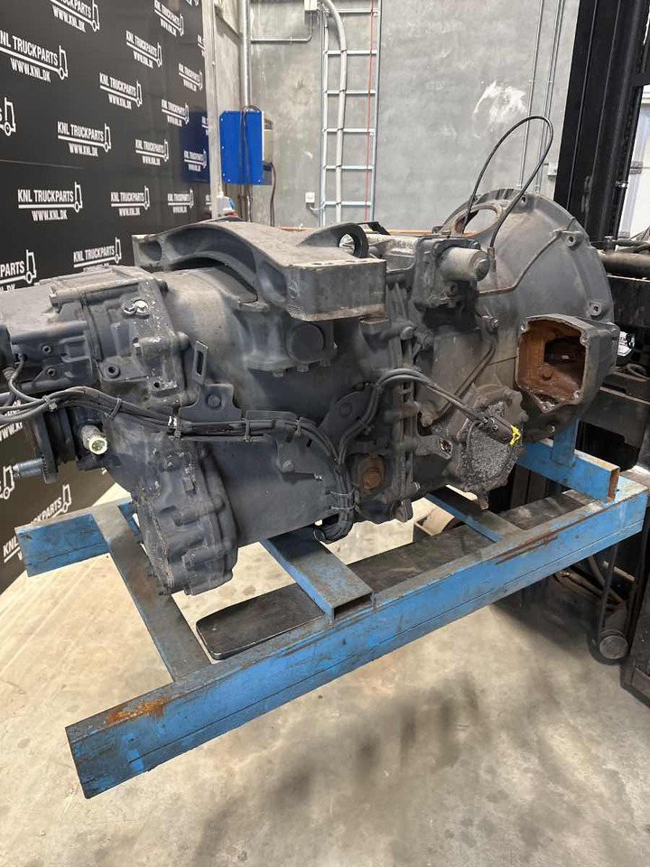 MAN GEARBOX 12+2 GZ2700 DD // 81.32004-6484 - תיבת הילוכים עבור משאית: תמונה 1 MAN GEARBOX 12+2 GZ2700 DD // 81.32004-6484 - תיבת הילוכים עבור משאית: תמונה 1