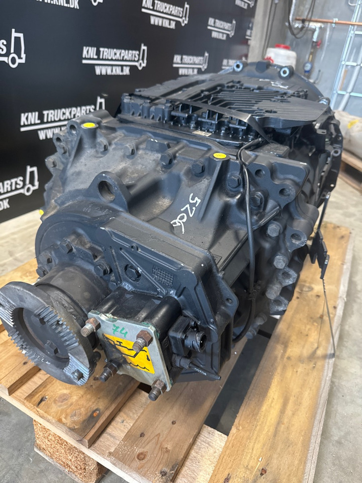 MAN GEARBOX 12TX2620 DD // 81.32004-6407 - תיבת הילוכים עבור משאית: תמונה 2 MAN GEARBOX 12TX2620 DD // 81.32004-6407 - תיבת הילוכים עבור משאית: תמונה 2