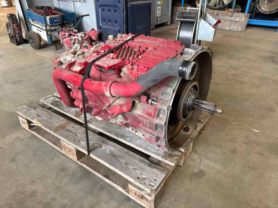 MAN GEARBOX MAN 12TX2821 TO RETRADER // 81.32004-6384 - תיבת הילוכים עבור משאית: תמונה 2 MAN GEARBOX MAN 12TX2821 TO RETRADER // 81.32004-6384 - תיבת הילוכים עבור משאית: תמונה 2