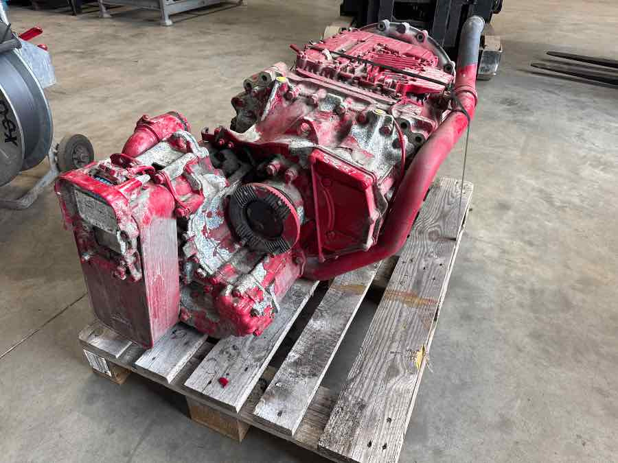 MAN GEARBOX MAN 12TX2821 TO RETRADER // 81.32004-6384 - תיבת הילוכים עבור משאית: תמונה 3 MAN GEARBOX MAN 12TX2821 TO RETRADER // 81.32004-6384 - תיבת הילוכים עבור משאית: תמונה 3