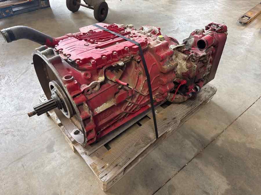 MAN GEARBOX MAN 12TX2821 TO RETRADER // 81.32004-6384 - תיבת הילוכים עבור משאית: תמונה 1 MAN GEARBOX MAN 12TX2821 TO RETRADER // 81.32004-6384 - תיבת הילוכים עבור משאית: תמונה 1