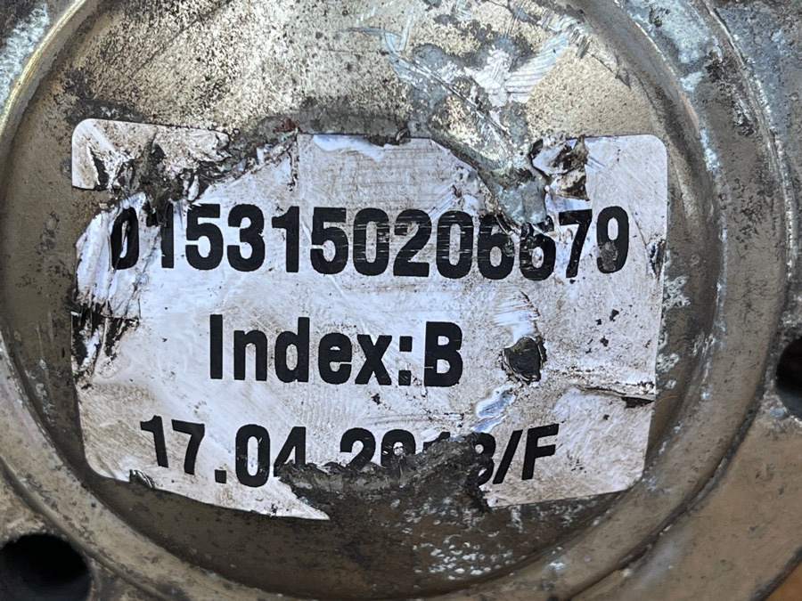 MAN PROPSHAFT 82.39106-6052 - גל מדחף עבור משאית: תמונה 2 MAN PROPSHAFT 82.39106-6052 - גל מדחף עבור משאית: תמונה 2