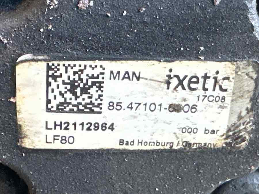 MAN STEEING PUMP 85.47101-6006 - היגוי עבור משאית: תמונה 3 MAN STEEING PUMP 85.47101-6006 - היגוי עבור משאית: תמונה 3