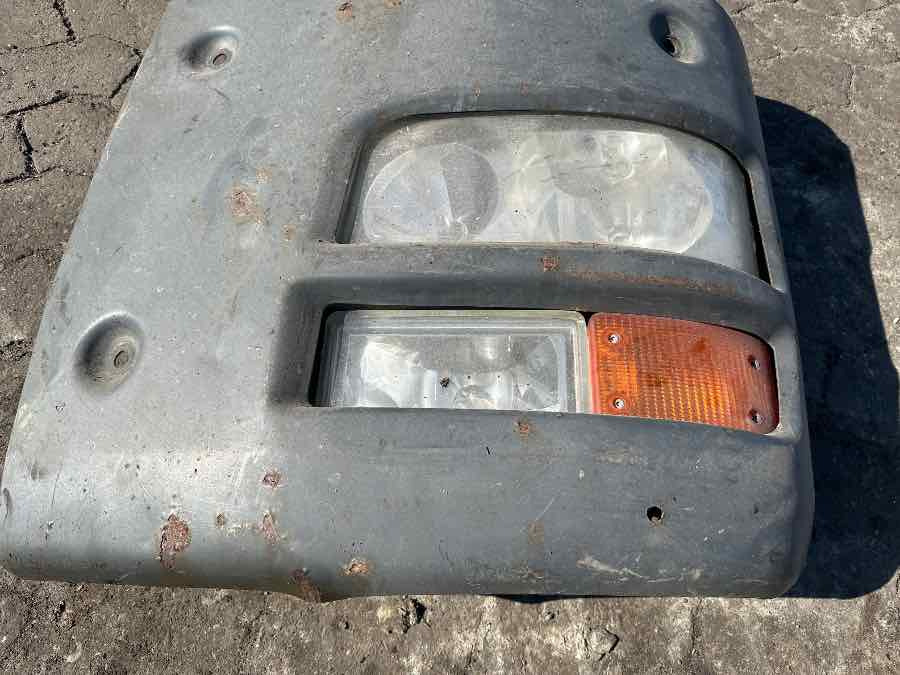 MAN STEEL BUMPER CORNER 81.41610-5507 - גוף וחלק חיצוני עבור משאית: תמונה 1 MAN STEEL BUMPER CORNER 81.41610-5507 - גוף וחלק חיצוני עבור משאית: תמונה 1