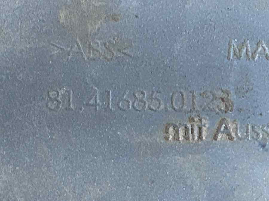 MAN TRIM COVER 81.41685-0123 - גוף וחלק חיצוני עבור משאית: תמונה 2 MAN TRIM COVER 81.41685-0123 - גוף וחלק חיצוני עבור משאית: תמונה 2
