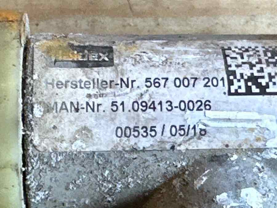 MAN VALVE 51.09413-0026 - שסתום בלמים עבור משאית: תמונה 2 MAN VALVE 51.09413-0026 - שסתום בלמים עבור משאית: תמונה 2