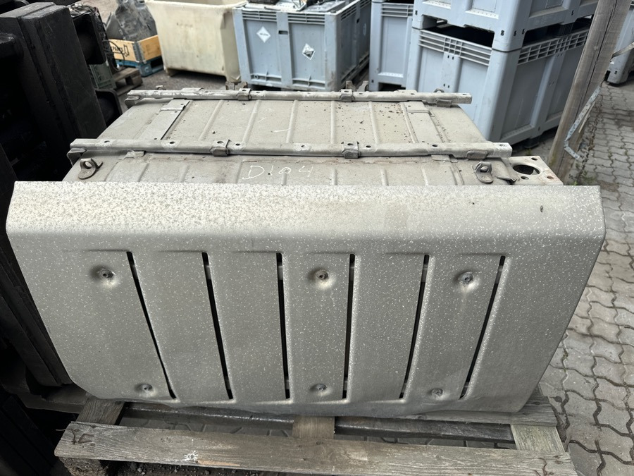 MERCEDES EXHAUST A0034904512 - ממיר קטליטי עבור משאית: תמונה 2 MERCEDES EXHAUST A0034904512 - ממיר קטליטי עבור משאית: תמונה 2