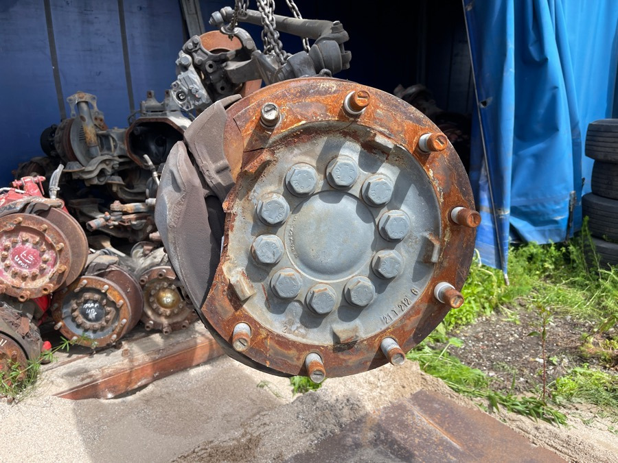 MERCEDES FRONT AXLE A0003301000 - סרן וחלקים עבור משאית: תמונה 3 MERCEDES FRONT AXLE A0003301000 - סרן וחלקים עבור משאית: תמונה 3