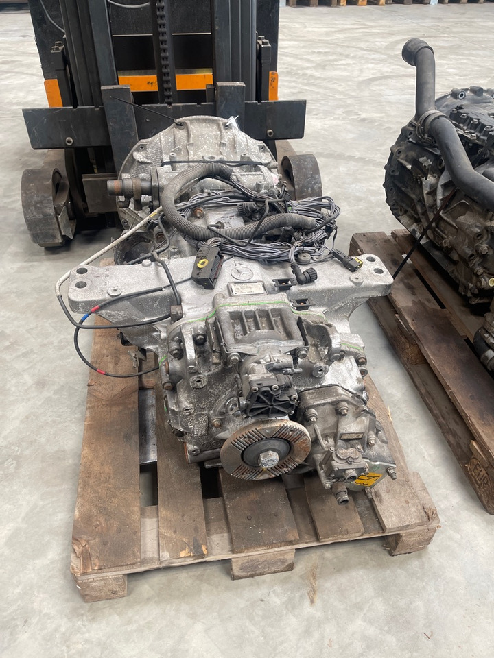MERCEDES G281-12 (715370) - תיבת הילוכים עבור משאית: תמונה 3 MERCEDES G281-12 (715370) - תיבת הילוכים עבור משאית: תמונה 3