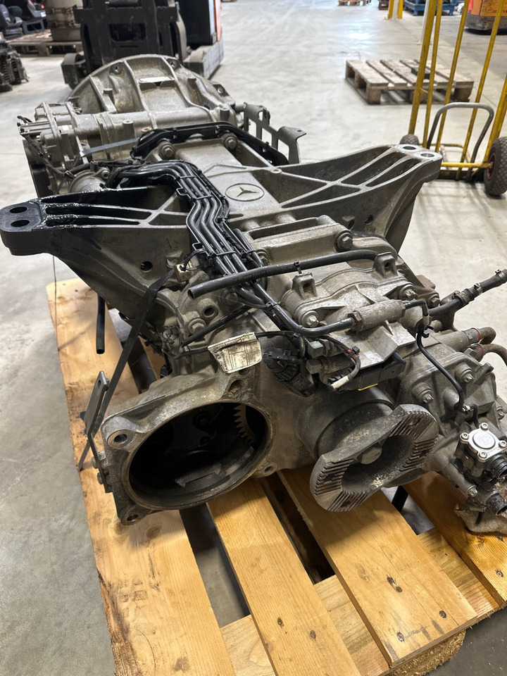 MERCEDES G281-12-RET (715371) - תיבת הילוכים עבור משאית: תמונה 2 MERCEDES G281-12-RET (715371) - תיבת הילוכים עבור משאית: תמונה 2
