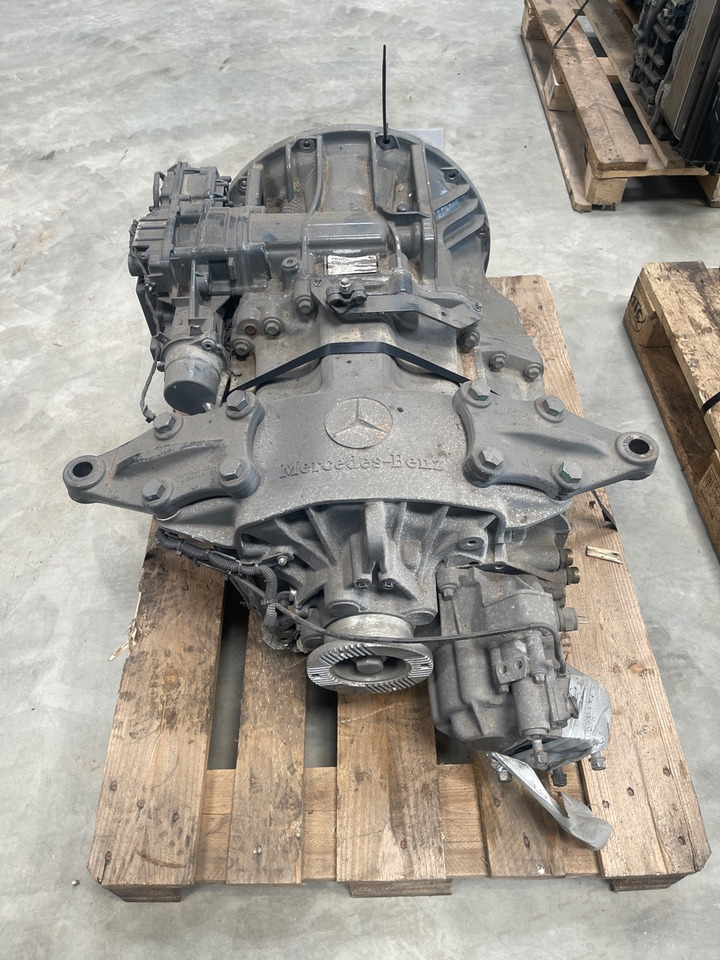MERCEDES GEARBOX G140-8 // 715310 - תיבת הילוכים עבור משאית: תמונה 2 MERCEDES GEARBOX G140-8 // 715310 - תיבת הילוכים עבור משאית: תמונה 2