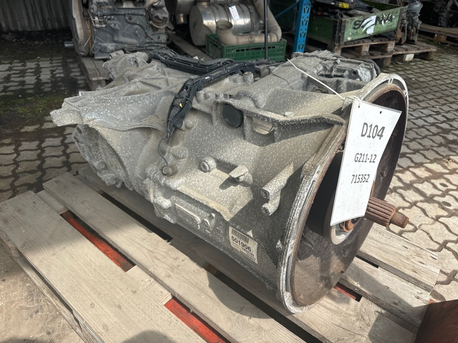 MERCEDES GEARBOX G211-12 *BROKE* - תיבת הילוכים עבור משאית: תמונה 3 MERCEDES GEARBOX G211-12 *BROKE* - תיבת הילוכים עבור משאית: תמונה 3