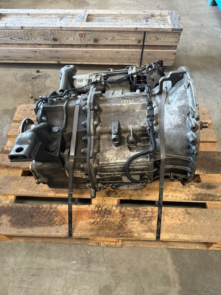 MERCEDES GEARBOX G90-6 // 715066 - תיבת הילוכים עבור משאית: תמונה 2 MERCEDES GEARBOX G90-6 // 715066 - תיבת הילוכים עבור משאית: תמונה 2