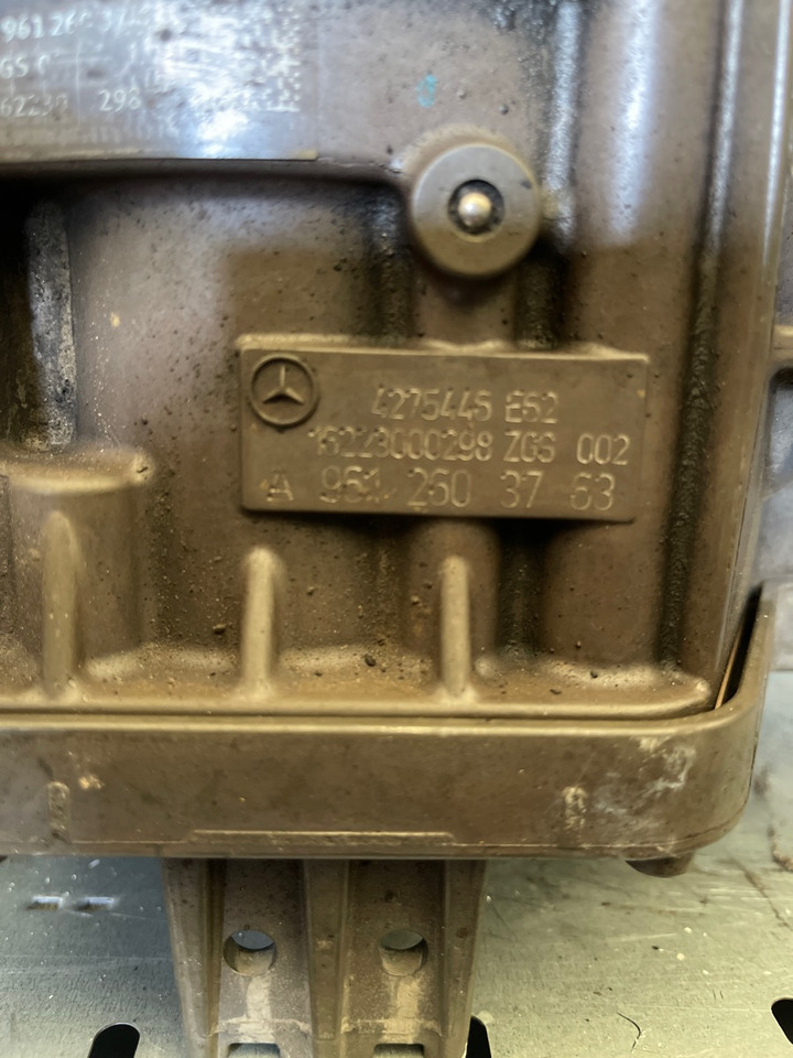 MERCEDES GEARSHIFT A9602608663 - תיבת הילוכים וחלקים עבור משאית: תמונה 1 MERCEDES GEARSHIFT A9602608663 - תיבת הילוכים וחלקים עבור משאית: תמונה 1
