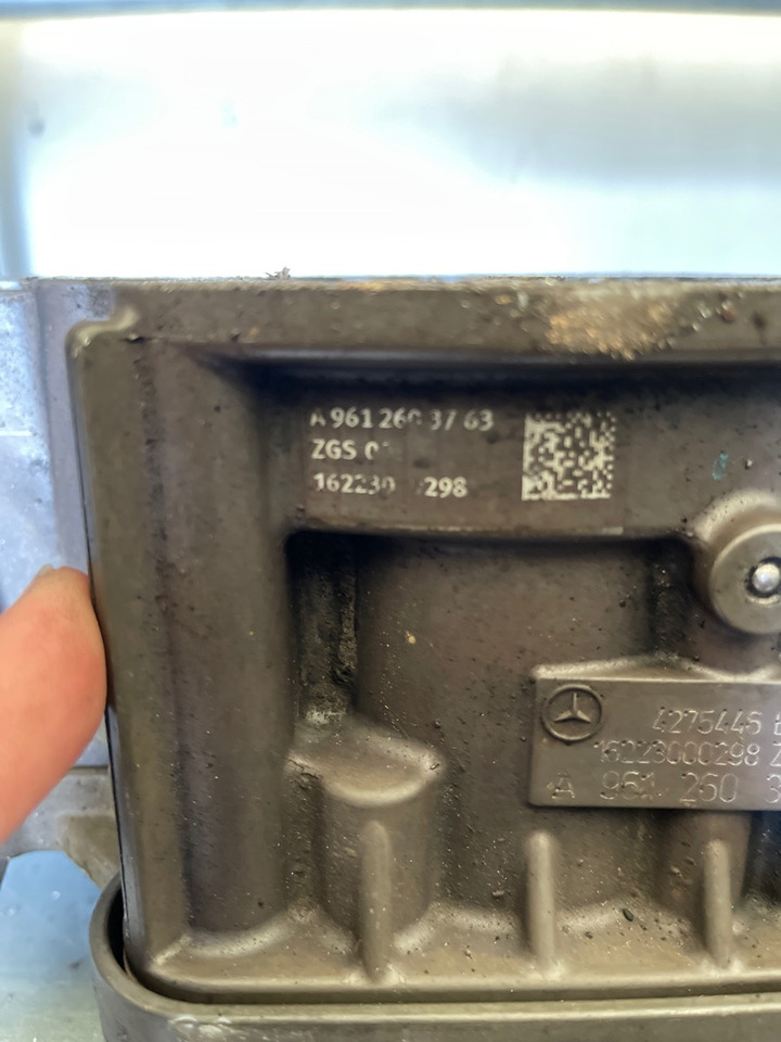 MERCEDES GEARSHIFT A9602608663 - תיבת הילוכים וחלקים עבור משאית: תמונה 2 MERCEDES GEARSHIFT A9602608663 - תיבת הילוכים וחלקים עבור משאית: תמונה 2