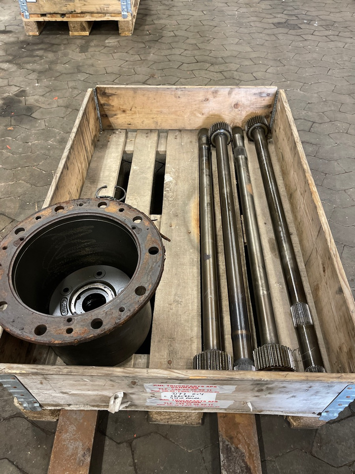 MERCEDES HUBREDUCTION A0003500433 - רכזת גלגלים עבור משאית: תמונה 1 MERCEDES HUBREDUCTION A0003500433 - רכזת גלגלים עבור משאית: תמונה 1