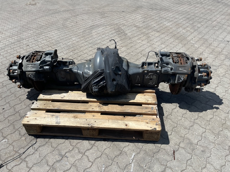 MERCEDES REAR AXLE A9603510201 - סרן וחלקים עבור משאית: תמונה 1 MERCEDES REAR AXLE A9603510201 - סרן וחלקים עבור משאית: תמונה 1