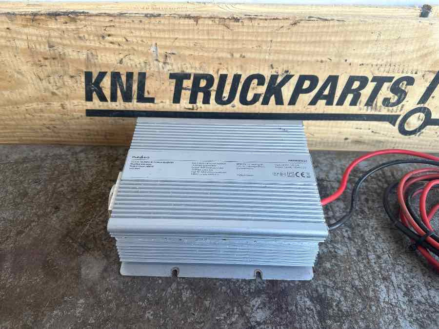 NEDIS PIMS600W24 24V DC TO 230 V - מערכת חשמל עבור משאית: תמונה 1 NEDIS PIMS600W24 24V DC TO 230 V - מערכת חשמל עבור משאית: תמונה 1