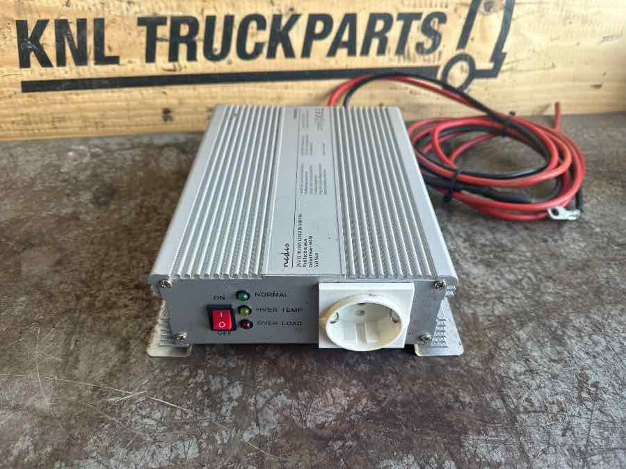 NEDIS PIMS600W24 24V DC TO 230 V - מערכת חשמל עבור משאית: תמונה 2 NEDIS PIMS600W24 24V DC TO 230 V - מערכת חשמל עבור משאית: תמונה 2
