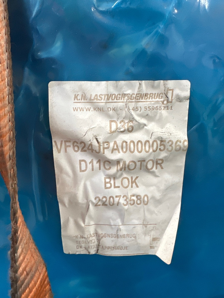 RENAULT D11C BLOK - מנוע וחלקים עבור משאית: תמונה 1 RENAULT D11C BLOK - מנוע וחלקים עבור משאית: תמונה 1