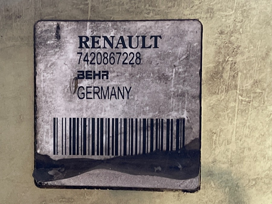 RENAULT VISKOS FAN 7420867228 - מערכת קירור עבור משאית: תמונה 4 RENAULT VISKOS FAN 7420867228 - מערכת קירור עבור משאית: תמונה 4