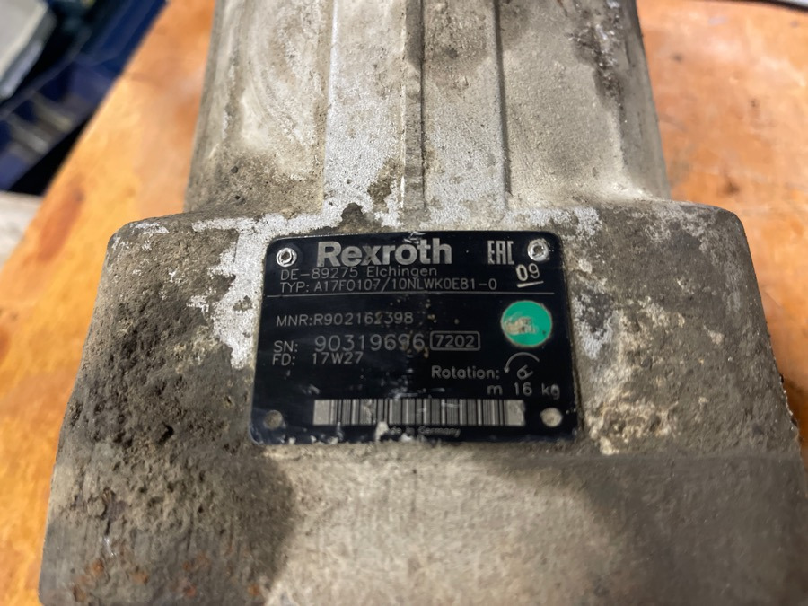 REXROTH HYDRAULIC PUMP 107 L - משאבה הידרולית עבור משאית: תמונה 3 REXROTH HYDRAULIC PUMP 107 L - משאבה הידרולית עבור משאית: תמונה 3