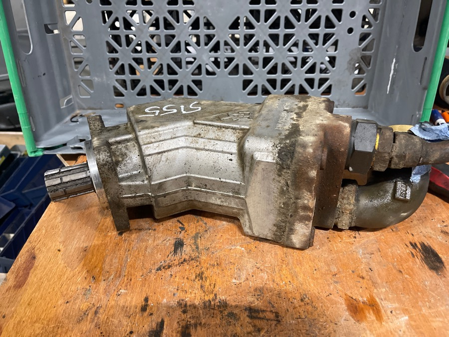 REXROTH HYDRAULIC PUMP 107 L - משאבה הידרולית עבור משאית: תמונה 2 REXROTH HYDRAULIC PUMP 107 L - משאבה הידרולית עבור משאית: תמונה 2
