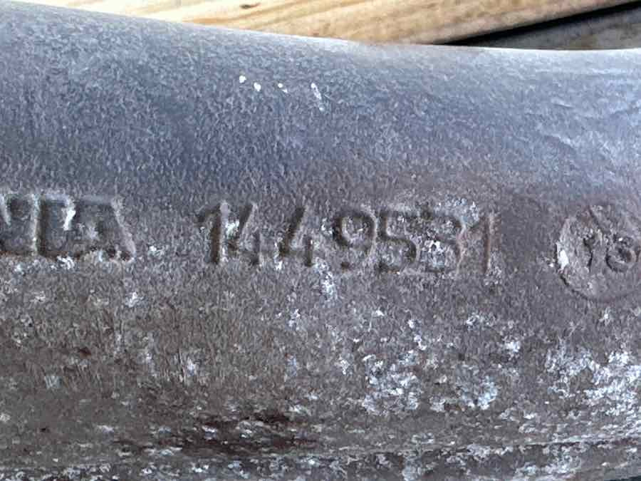 SCANIA AIR PIPE 1449531 - מערכת כניסת אוויר עבור משאית: תמונה 3 SCANIA AIR PIPE 1449531 - מערכת כניסת אוויר עבור משאית: תמונה 3