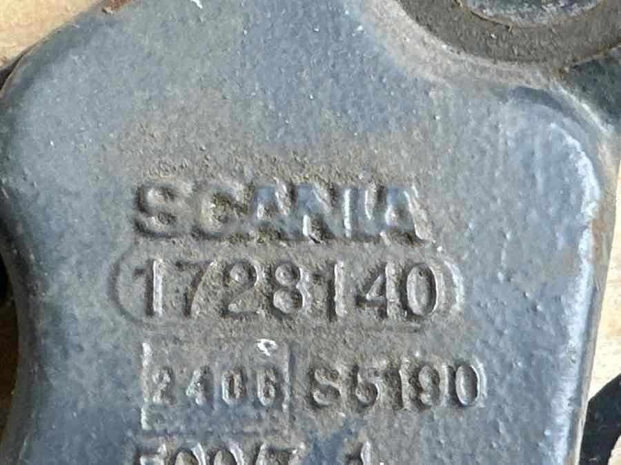 SCANIA BRACKET 1728140 - מסגרת/ שלדה עבור משאית: תמונה 3 SCANIA BRACKET 1728140 - מסגרת/ שלדה עבור משאית: תמונה 3