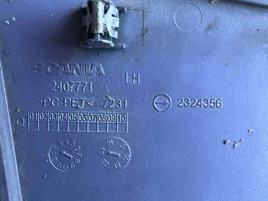 SCANIA COVER PANEL 2324356 - גוף וחלק חיצוני עבור משאית: תמונה 3 SCANIA COVER PANEL 2324356 - גוף וחלק חיצוני עבור משאית: תמונה 3