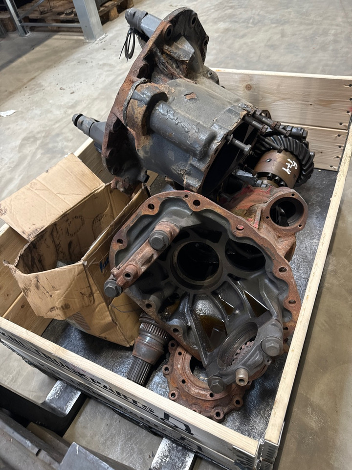 SCANIA DIFF RBP730 *FOR PARTS* - הילוך דיפרנציאלי עבור משאית: תמונה 1 SCANIA DIFF RBP730 *FOR PARTS* - הילוך דיפרנציאלי עבור משאית: תמונה 1