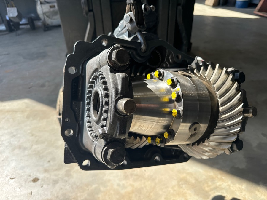 SCANIA DIFF RBP735 - 3.93 - הילוך דיפרנציאלי עבור משאית: תמונה 2 SCANIA DIFF RBP735 - 3.93 - הילוך דיפרנציאלי עבור משאית: תמונה 2
