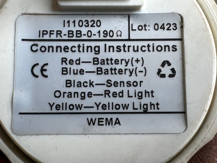 SCANIA FUEL LEVEL IPFR-BB 110320 - מערכת דלק עבור משאית: תמונה 3 SCANIA FUEL LEVEL IPFR-BB 110320 - מערכת דלק עבור משאית: תמונה 3