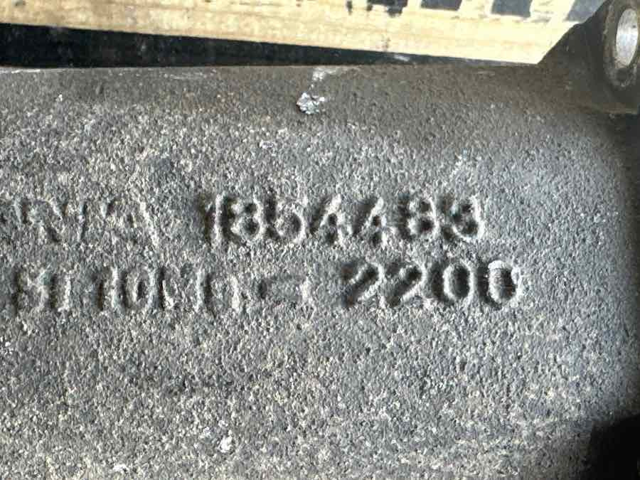 SCANIA PIPE FLANGE 1854483 - מערכת כניסת אוויר עבור משאית: תמונה 3 SCANIA PIPE FLANGE 1854483 - מערכת כניסת אוויר עבור משאית: תמונה 3