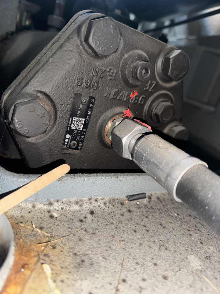 SETRA / MERCEDES STEERING GEAR A6294601900 - ציוד היגוי עבור אוטובוס: תמונה 2 SETRA / MERCEDES STEERING GEAR A6294601900 - ציוד היגוי עבור אוטובוס: תמונה 2