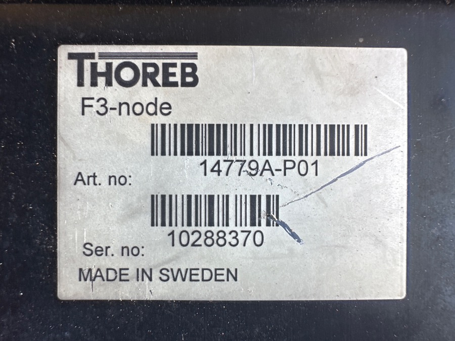 THOREB F3-NODE 10288370 - 14779A-P01 - מערכת חשמל עבור משאית: תמונה 3 THOREB F3-NODE 10288370 - 14779A-P01 - מערכת חשמל עבור משאית: תמונה 3