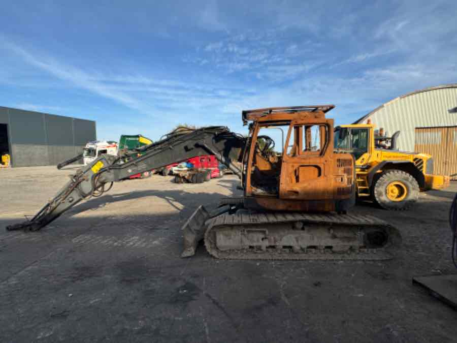 VOLVO CONSTRUCTION EXCAVATOR ECR145 ** FOR PARTS ** - מחפר סורק: תמונה 1 VOLVO CONSTRUCTION EXCAVATOR ECR145 ** FOR PARTS ** - מחפר סורק: תמונה 1