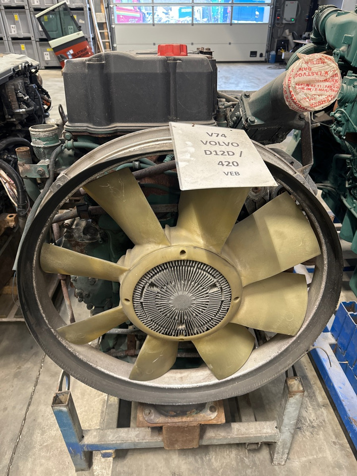 VOLVO D12D / 420 HP - מנוע עבור משאית: תמונה 2 VOLVO D12D / 420 HP - מנוע עבור משאית: תמונה 2