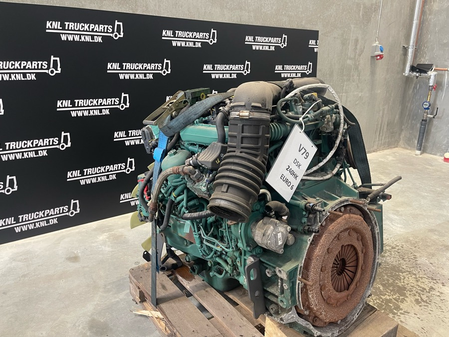 VOLVO D5K / 240 HP - מנוע עבור משאית: תמונה 1 VOLVO D5K / 240 HP - מנוע עבור משאית: תמונה 1