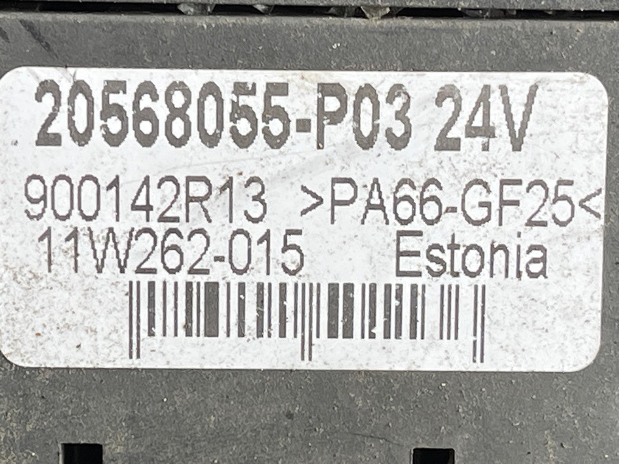VOLVO FUSE AND RELAY CENTRE 20568055 - מערכת חשמל עבור משאית: תמונה 3 VOLVO FUSE AND RELAY CENTRE 20568055 - מערכת חשמל עבור משאית: תמונה 3
