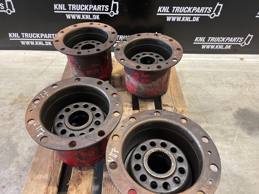 VOLVO HUBREDUCTION 8172777 - רכזת גלגלים עבור משאית: תמונה 1 VOLVO HUBREDUCTION 8172777 - רכזת גלגלים עבור משאית: תמונה 1