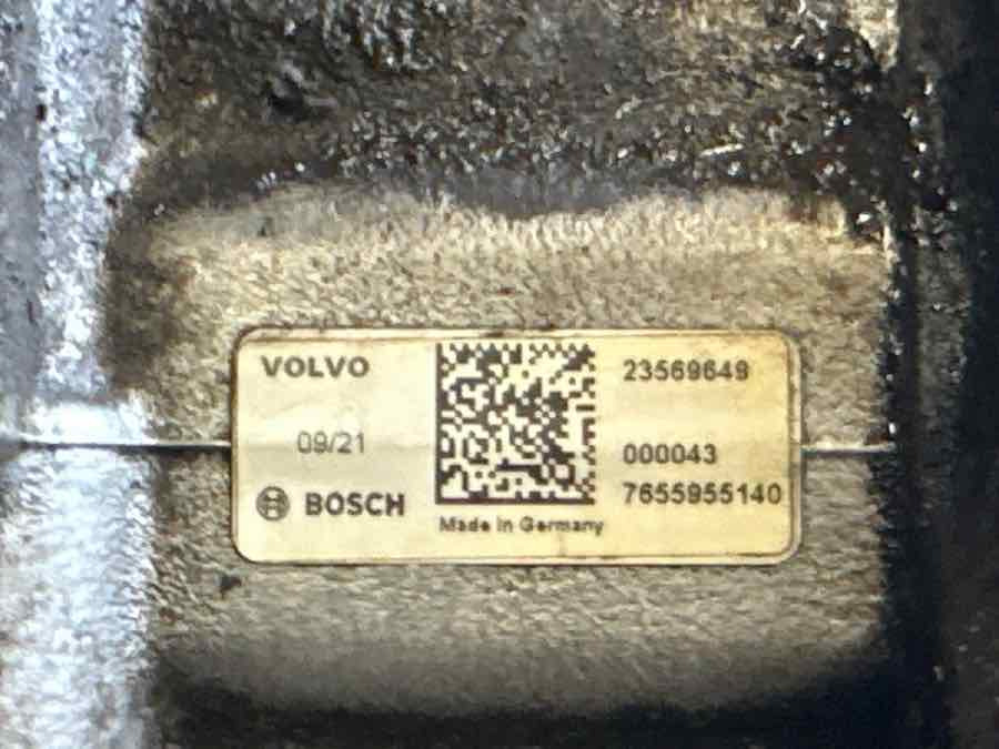 VOLVO STEERING PUMP 23569649 - היגוי עבור משאית: תמונה 2 VOLVO STEERING PUMP 23569649 - היגוי עבור משאית: תמונה 2