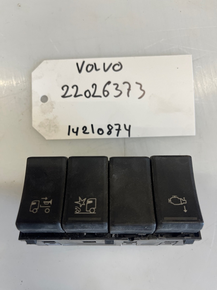 VOLVO SWITCH 22026373 - תא ופנים הרכב עבור משאית: תמונה 2 VOLVO SWITCH 22026373 - תא ופנים הרכב עבור משאית: תמונה 2