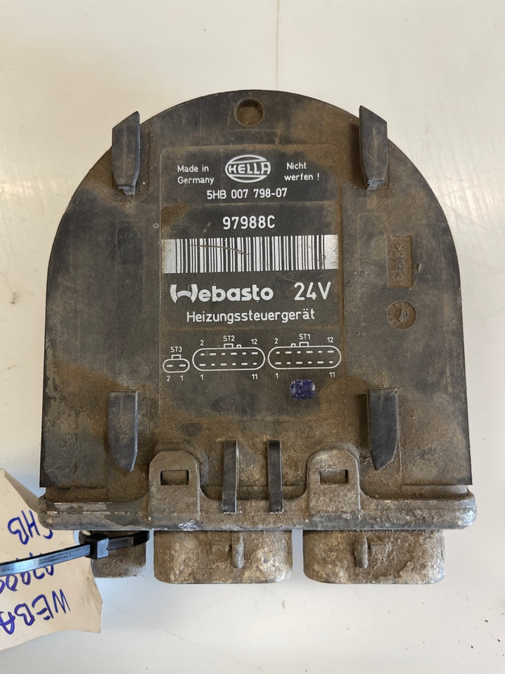 WEBASTO 97988C 5HB00779807 - מערכת חשמל עבור משאית: תמונה 1 WEBASTO 97988C 5HB00779807 - מערכת חשמל עבור משאית: תמונה 1