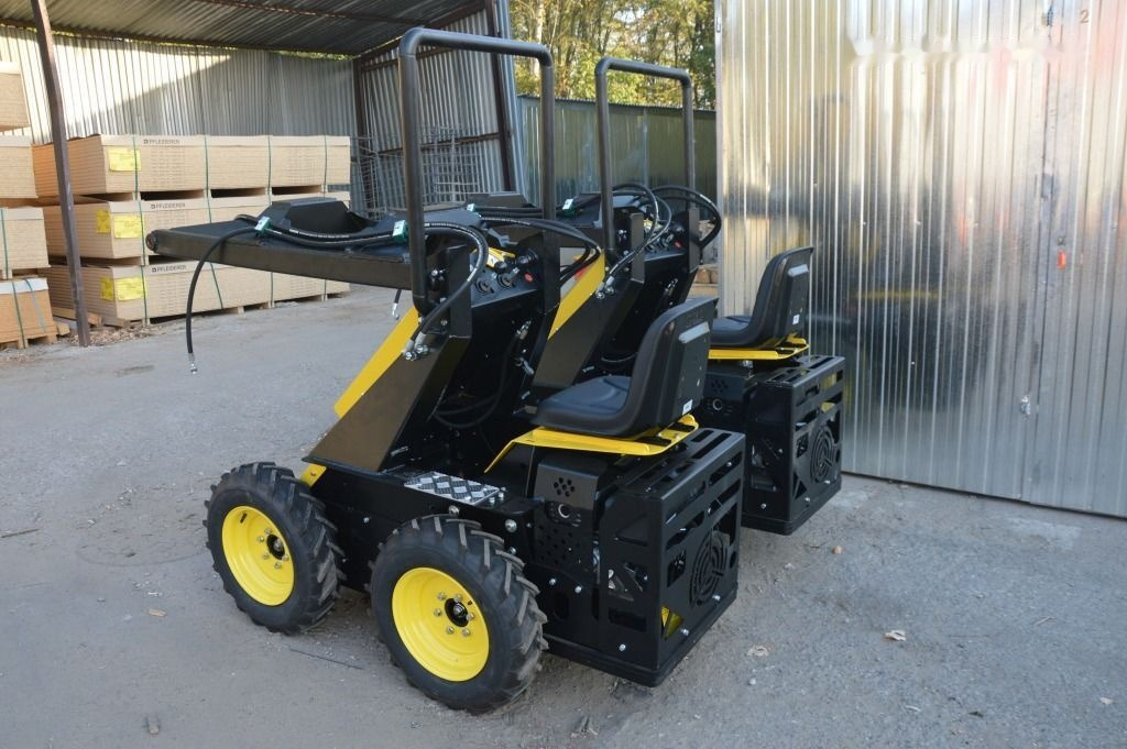 Tur Poland Miniradlader Miniloader Mini hoflader TUR N 520 - מעמיס היגוי החלקה: תמונה 5 Tur Poland Miniradlader Miniloader Mini hoflader TUR N 520 - מעמיס היגוי החלקה: תמונה 5