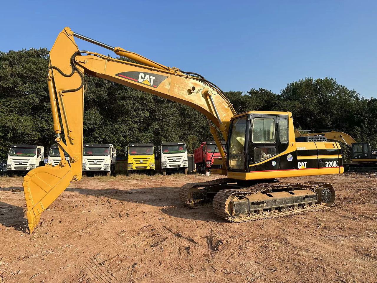 CAT 320B excavator - מחפר סורק: תמונה 4 CAT 320B excavator - מחפר סורק: תמונה 4